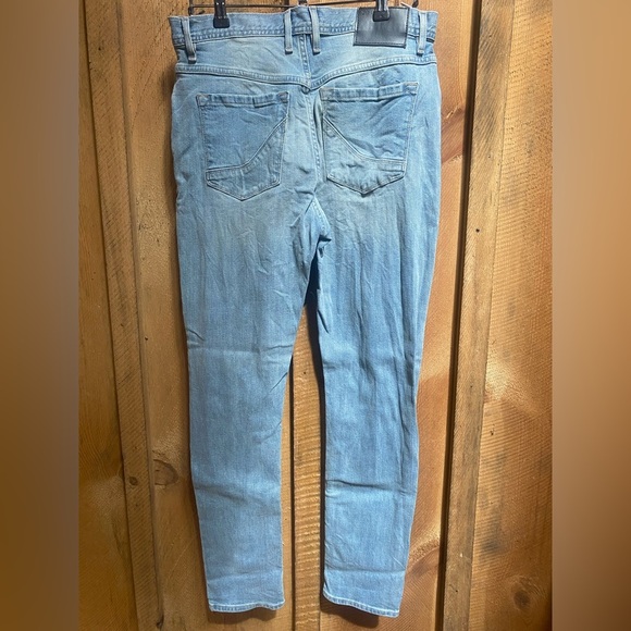 Empyre Verge Light Wash Distressed Skinny Jeans Men’s Size 30 - Picture 6 of 7